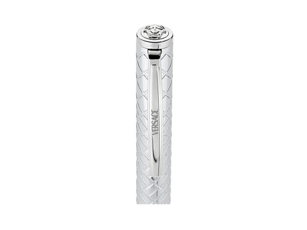 Versace Reve Kugelschreiber, Stahl, Silber, VRSC00224