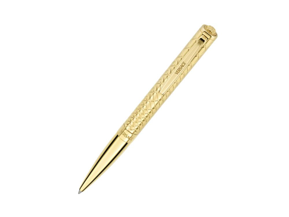 Versace Reve Kugelschreiber, Stahl, Golden, VRSC00324