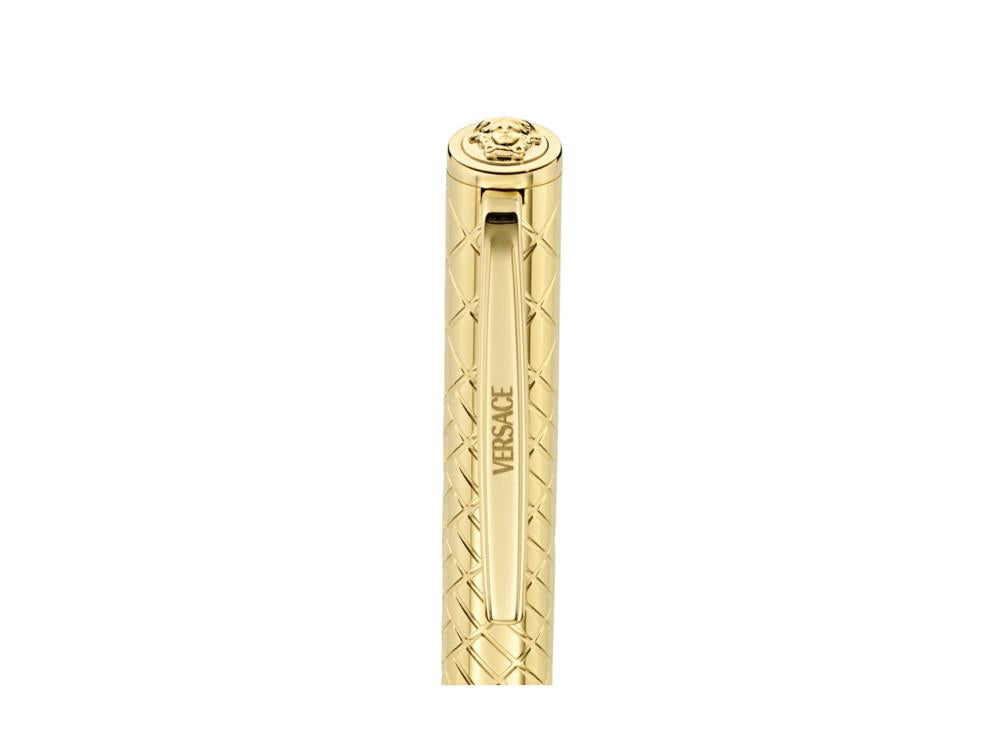 Versace Reve Kugelschreiber, Stahl, Golden, VRSC00324