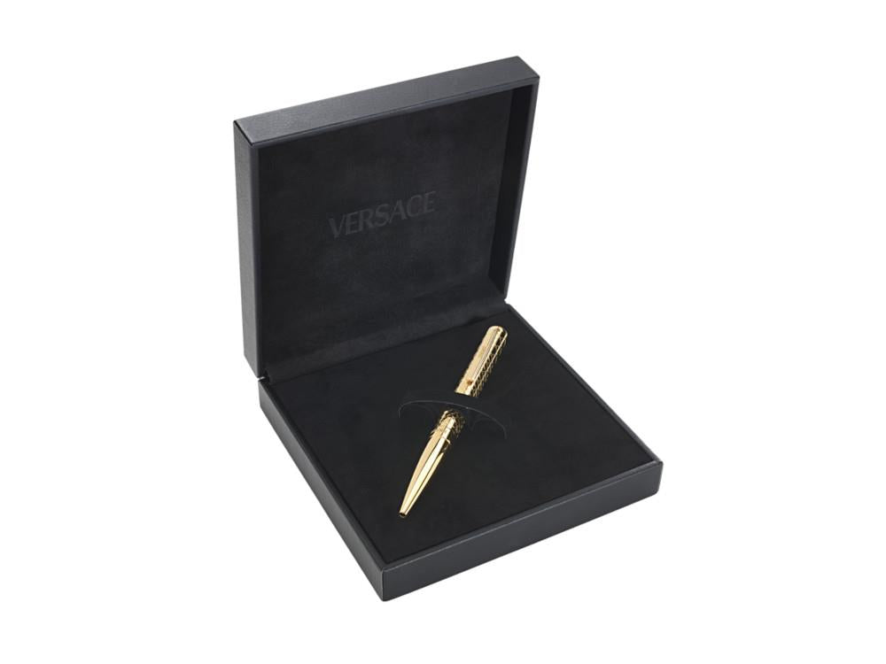 Versace Reve Kugelschreiber, Stahl, Golden, VRSC00324