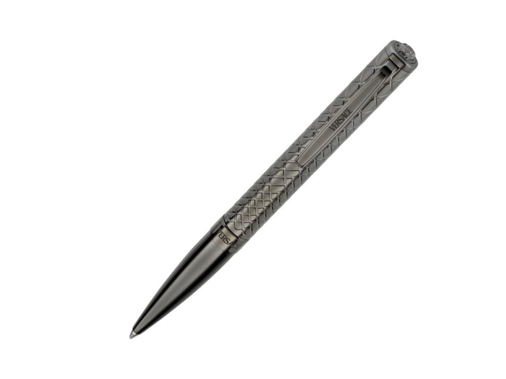 Versace Reve Kugelschreiber, Stahl, Schwarz, VRSC00524