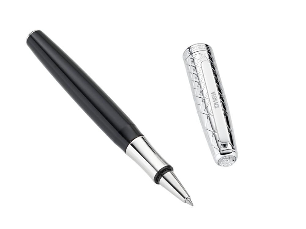 Versace Honos Roller, Edelharz, Schwarz, VRTC00124