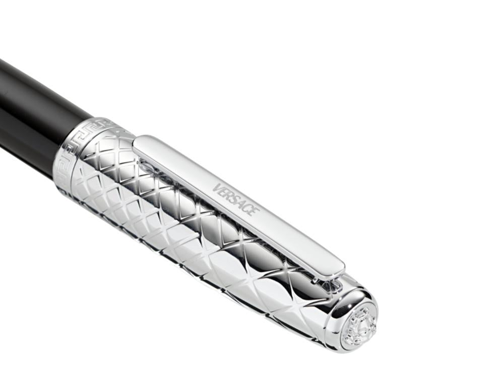 Versace Honos Roller, Edelharz, Schwarz, VRTC00124