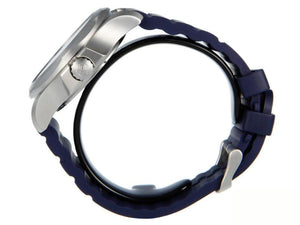 Victorinox I.N.O.X. Quartz Uhr, Blau, 43 mm, Kautschukband,  V241688.1