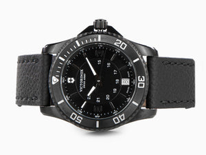 Victorinox Maverick Ladies Black Edition Quartz Uhr Schwarz 34 mm V Iguana Sell DE