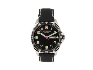 Victorinox Fieldforce Quartz Uhr, Schwarz, 42 mm, V241846