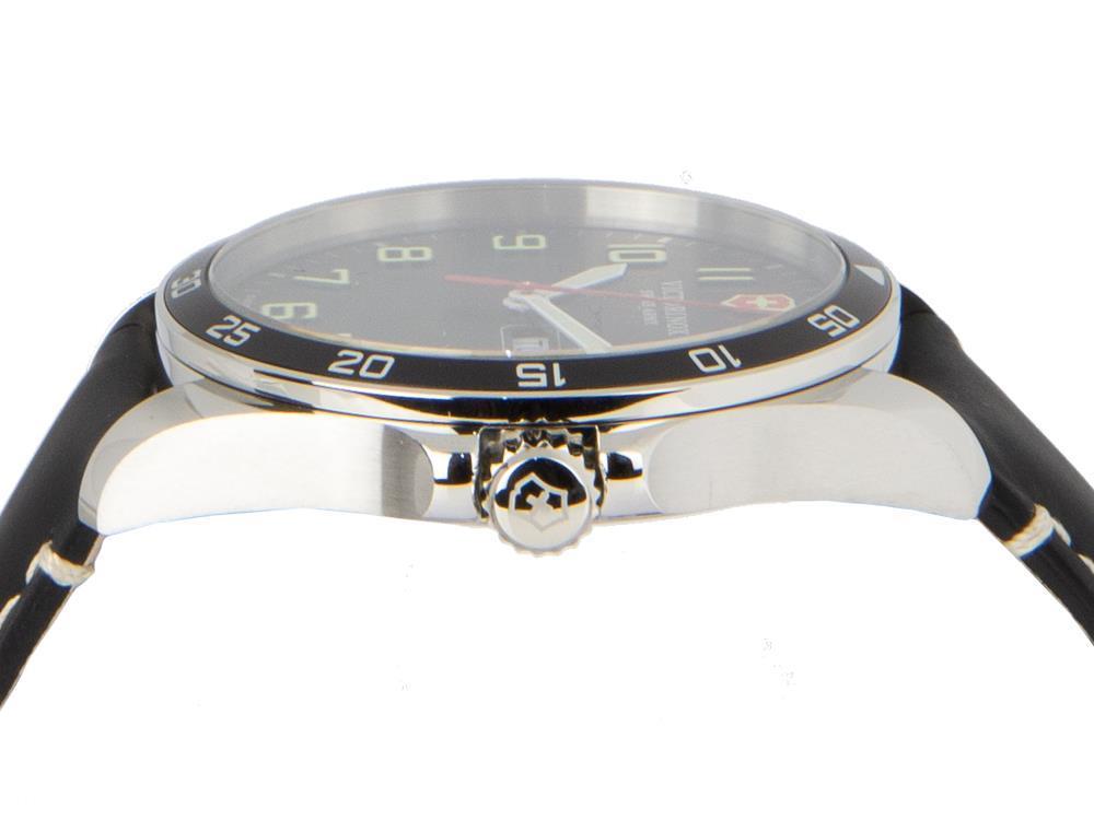 Victorinox Fieldforce Quartz Uhr, Schwarz, 42 mm, V241846