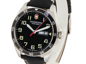 Victorinox Fieldforce Quartz Uhr, Schwarz, 42 mm, V241846
