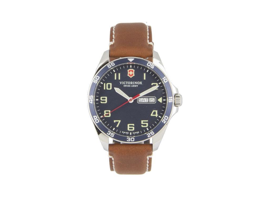 Victorinox Fieldforce Quartz Uhr, Blau, 42 mm, V241848