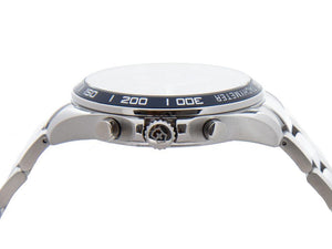 Victorinox Fieldforce Quartz Uhr, Blau, 42 mm, Chronograph, V241857