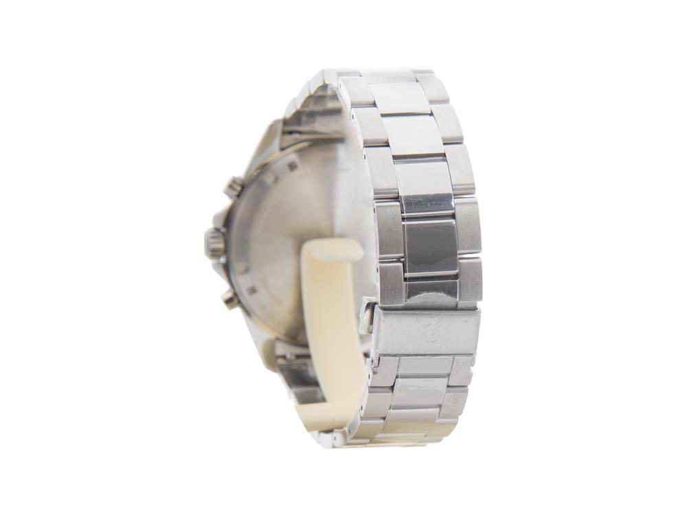 Victorinox Fieldforce Quartz Uhr, Blau, 42 mm, Chronograph, V241857