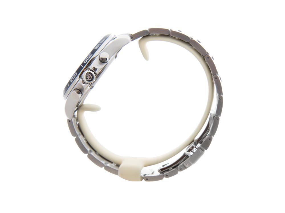 Victorinox Fieldforce Quartz Uhr, Blau, 42 mm, Chronograph, V241857