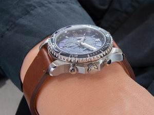 Victorinox Maverick Chronograph Quartz Uhr, Blau, 43 mm, V241865