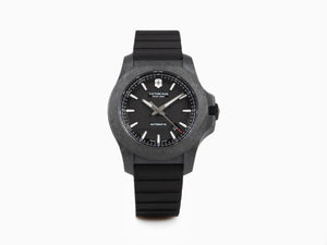 Victorinox I.N.O.X. Carbon Automatik Uhr, Schwarz, 43 mm, 20 atm, Tag, V241866