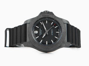 Victorinox I.N.O.X. Carbon Automatik Uhr, Schwarz, 43 mm, 20 atm, Tag, V241866