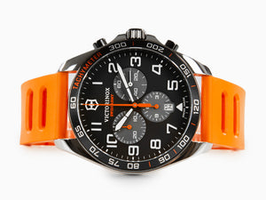 Victorinox Fieldforce Sport Chrono Quartz Uhr, Schwarz, 42 mm, V241893