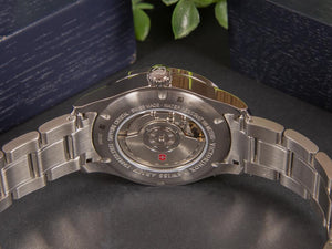 Victorinox Alliance Mechanical Automatik Uhr, Schwarz, 40 mm, V241898