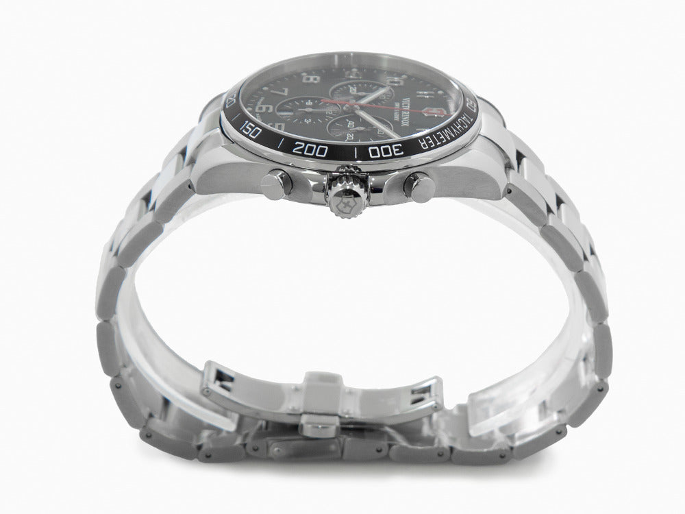 Victorinox Fieldforce Classic Chrono Quartz Uhr, Schwarz, 42 mm, V241899