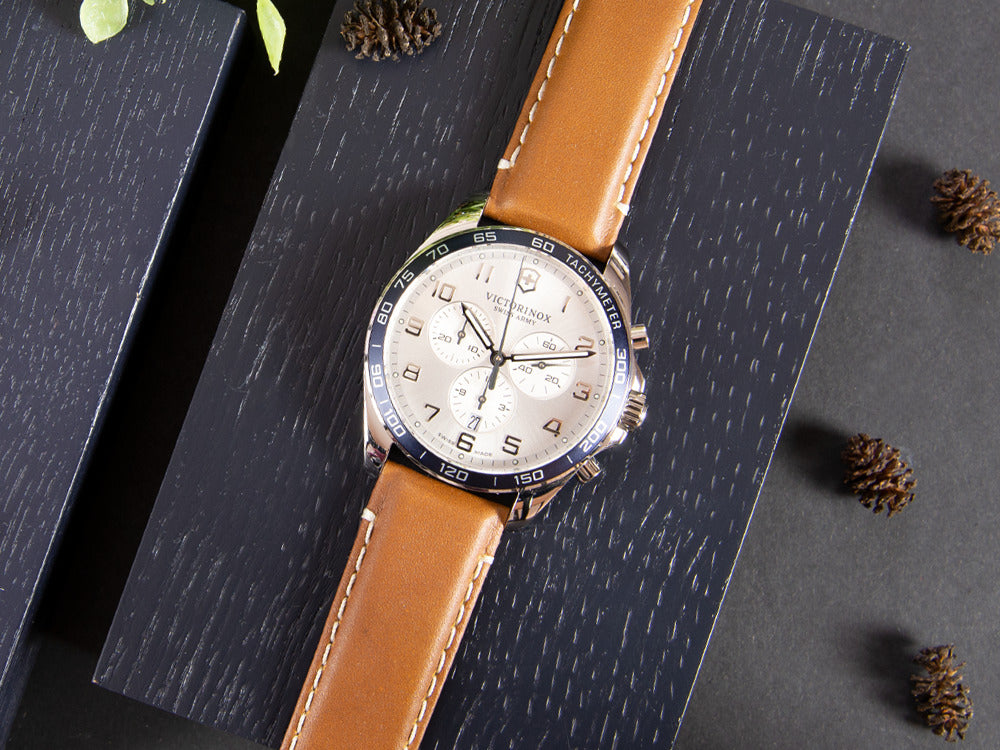 Victorinox swiss army chronograph classic xls men's watch sales