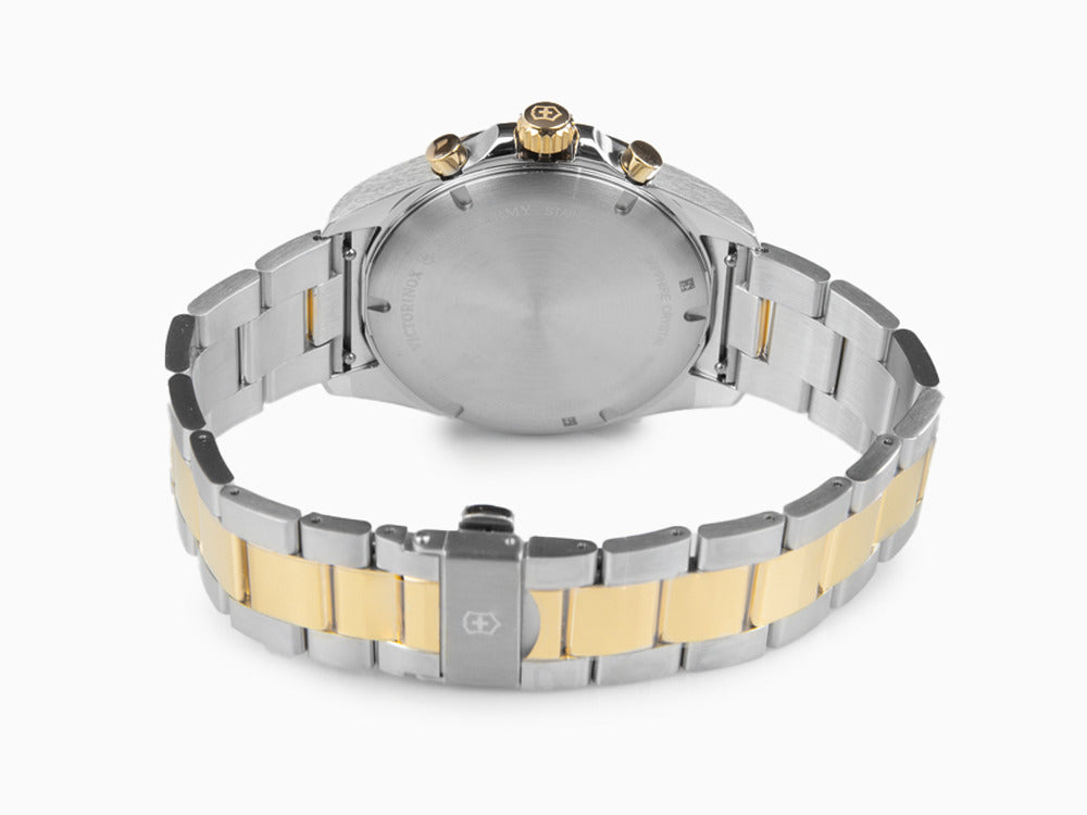 Victorinox Fieldforce Classic Chrono Quartz Uhr, Grau, 42 mm, V241902