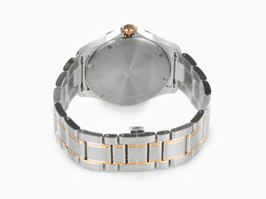 Victorinox Alliance Gent Quartz Uhr, Edelstahl 316L, Grau, 40 mm, Tag, V241912