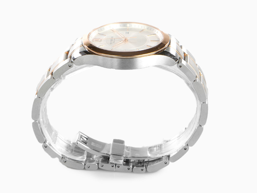 Victorinox Alliance Gent Quartz Uhr, Edelstahl 316L, Grau, 40 mm, Tag, V241912