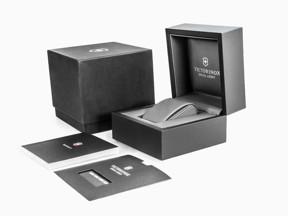 Victorinox I.N.O.X. Ladies Quartz Uhr, Schwarz, 37mm, Paracord, V241918