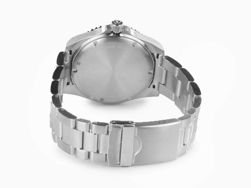 Victorinox Maverick Quartz Uhr, Edelstahl 316L , Grün, 43 mm, Stahlband, V241934