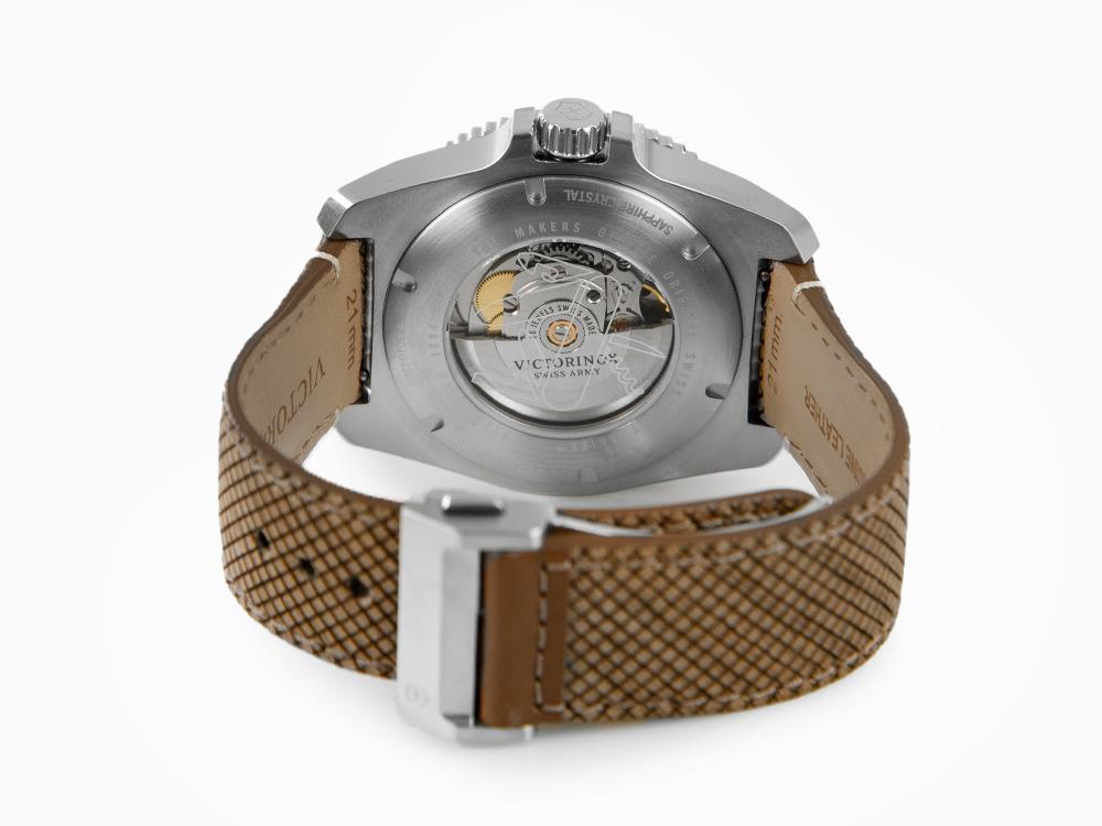 Victorinox Journey 1884 Automatik Uhr, Blau, 43 mm, V241980.1