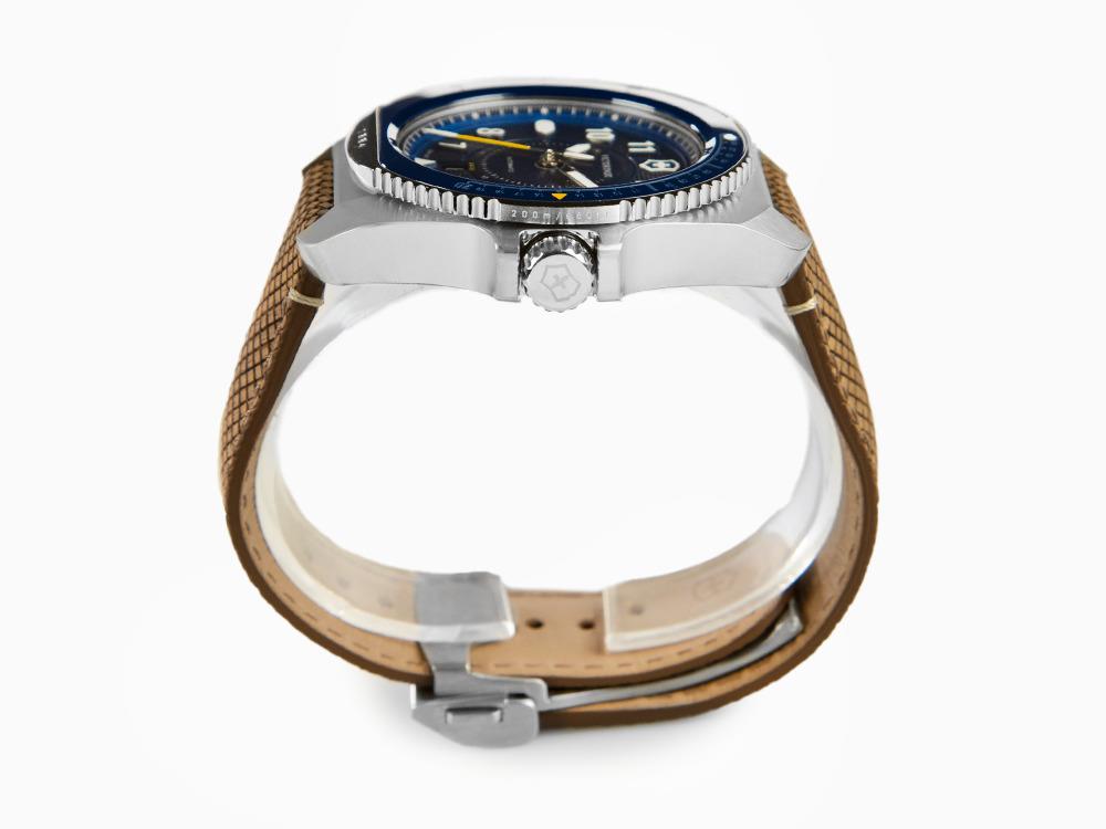 Victorinox Journey 1884 Automatik Uhr, Blau, 43 mm, V241980.1