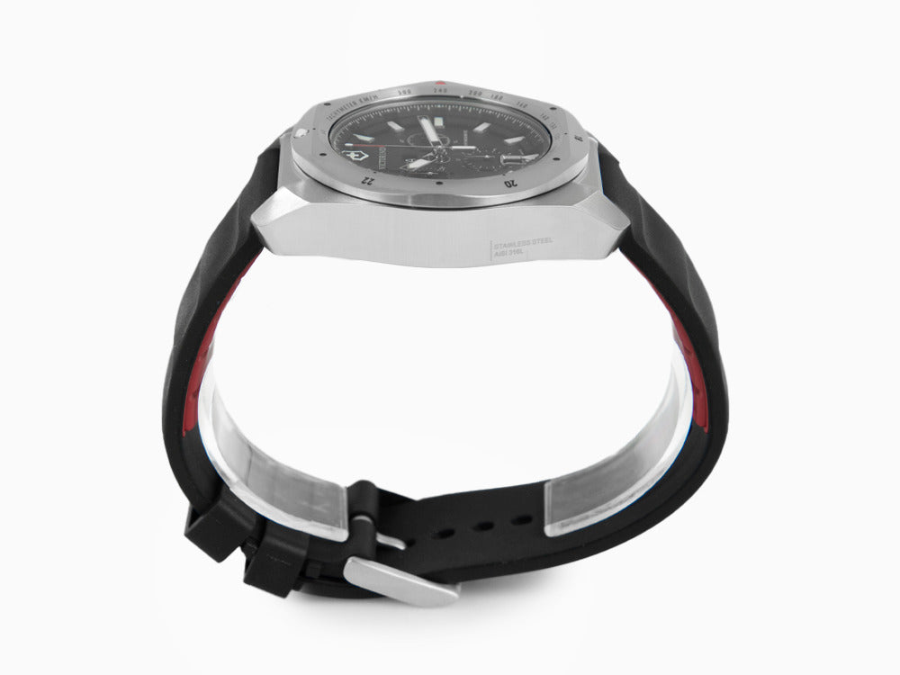 Victorinox I.N.O.X.Chrono Quartz Uhr, Schwarz, 43 mm, V241983