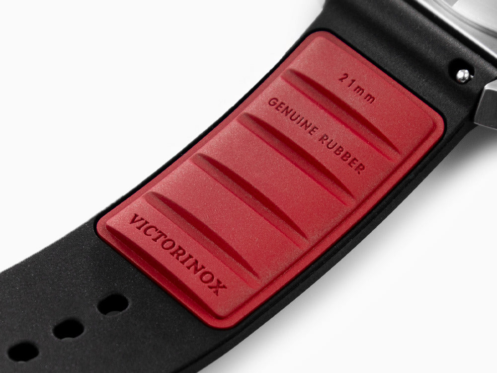 Victorinox I.N.O.X.Chrono Quartz Uhr, Schwarz, 43 mm, V241983