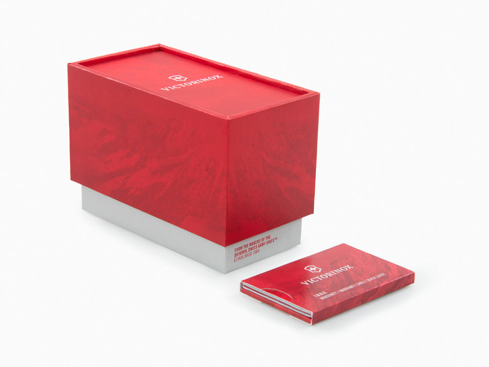 Victorinox I.N.O.X.Chrono Quartz Uhr, Schwarz, 43 mm, V241983