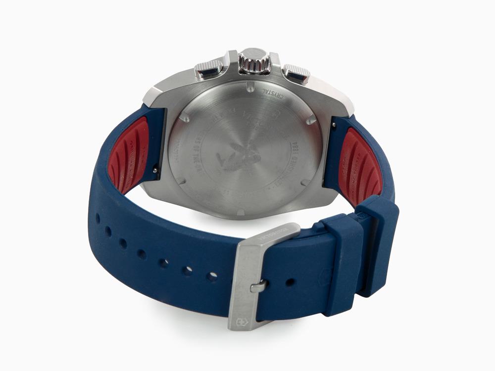 Victorinox I.N.O.X. Chrono Quartz Uhr, Blau, 43 mm, V241984