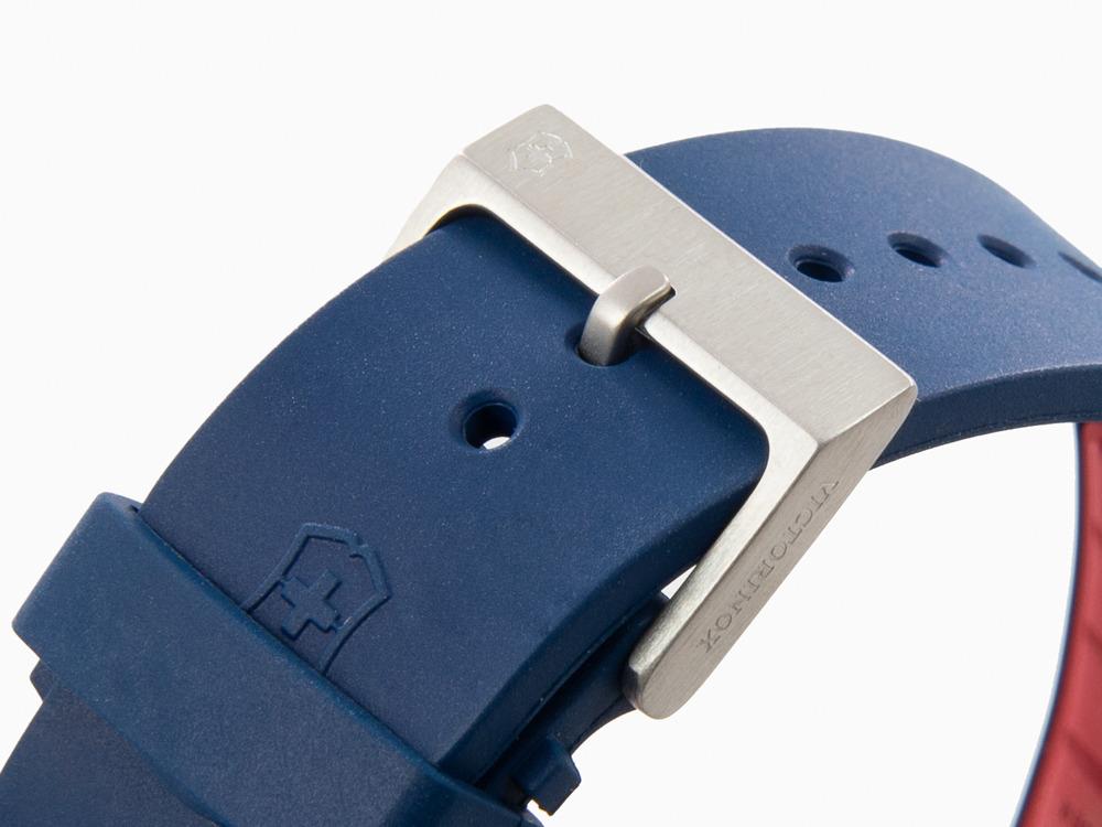 Victorinox I.N.O.X. Chrono Quartz Uhr, Blau, 43 mm, V241984