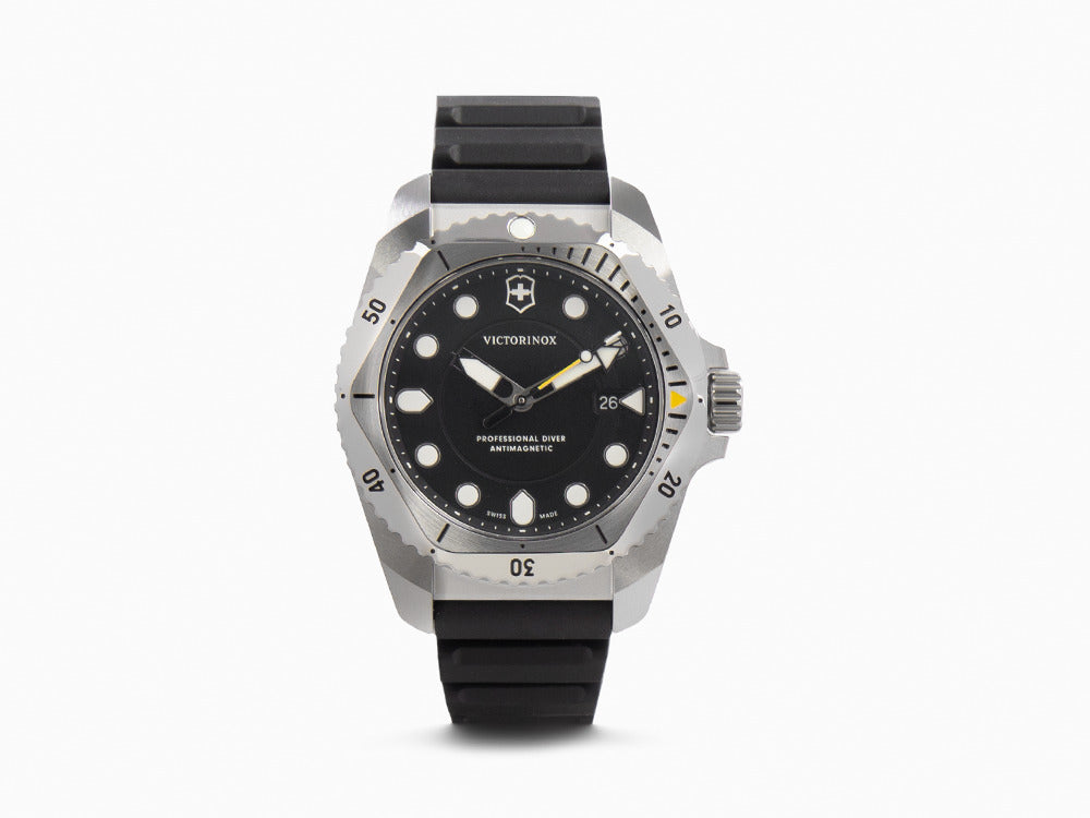 Victorinox Dive Pro Quartz Uhr, Schwarz, 43 mm, V241990