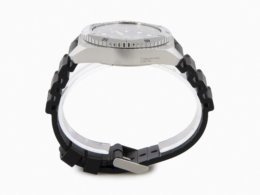 Victorinox Dive Pro Quartz Uhr, Schwarz, 43 mm, V241990