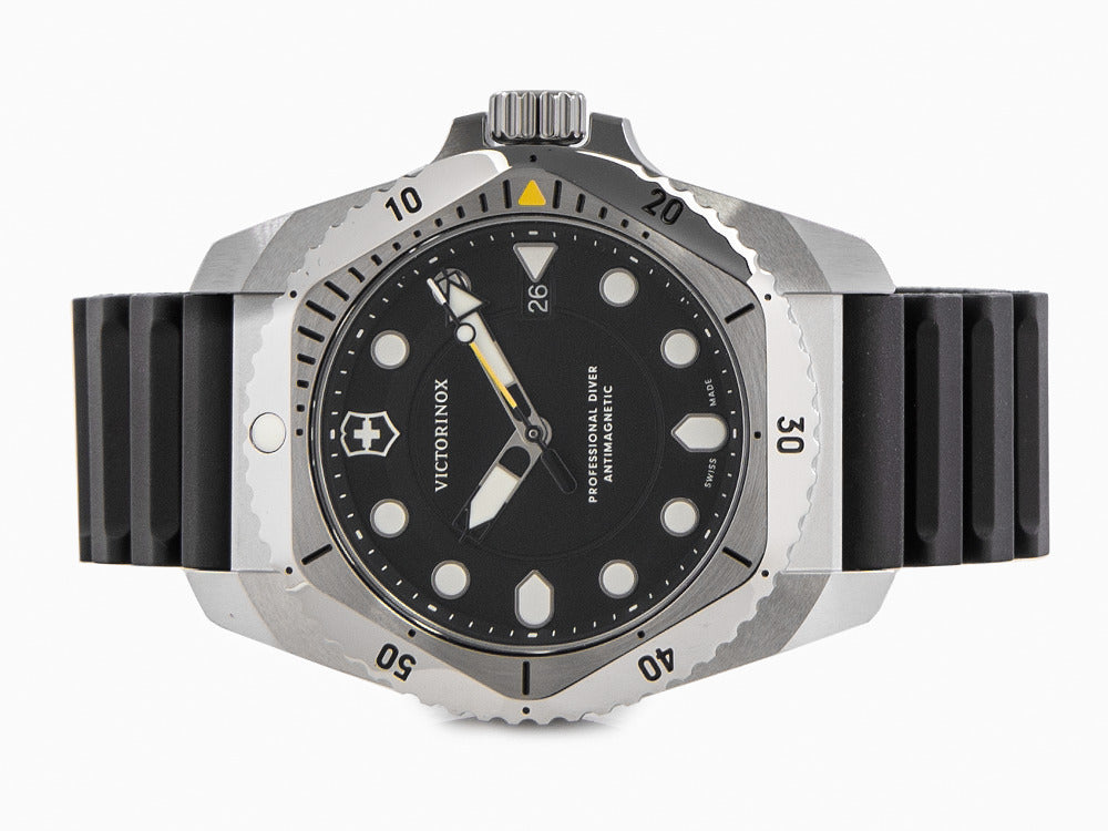 Victorinox Dive Pro Quartz Uhr, Schwarz, 43 mm, V241990