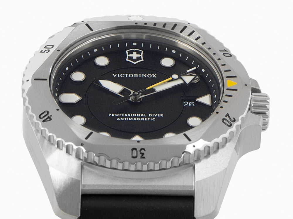 Victorinox Dive Pro Quartz Uhr, Schwarz, 43 mm, V241990