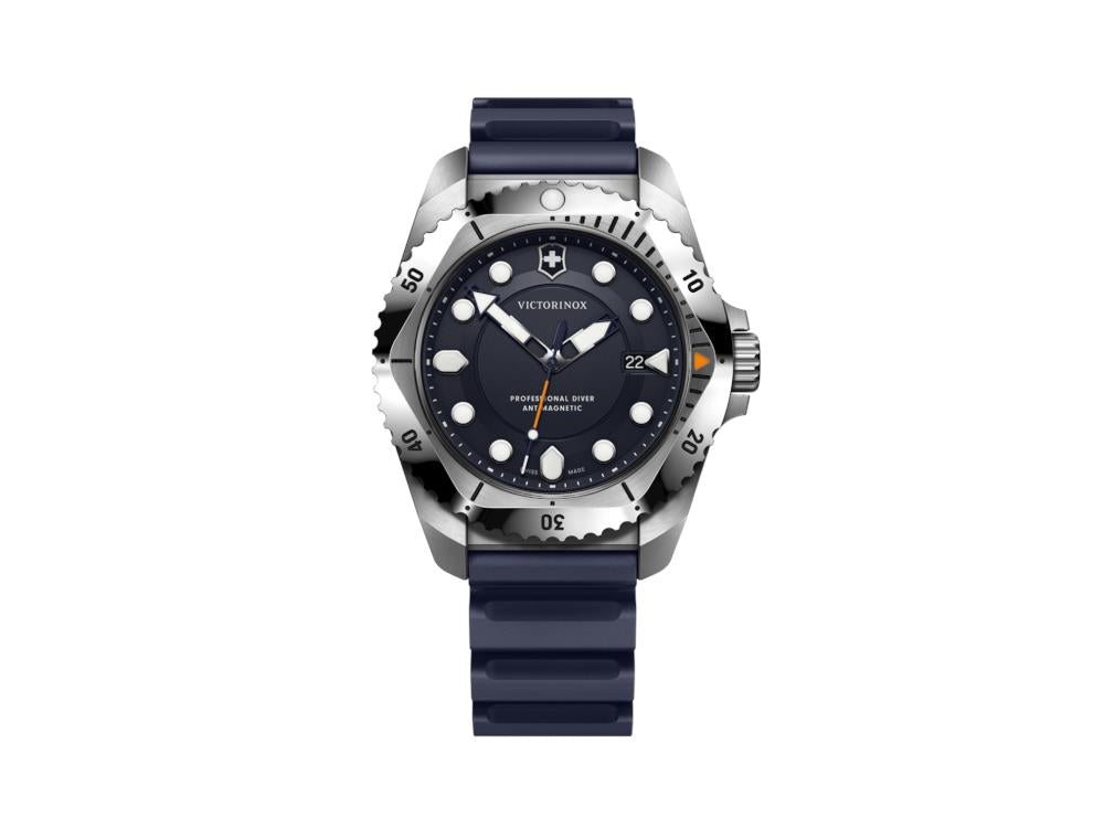 Victorinox Dive Pro Quartz Uhr, Blau, 43 mm, V241991