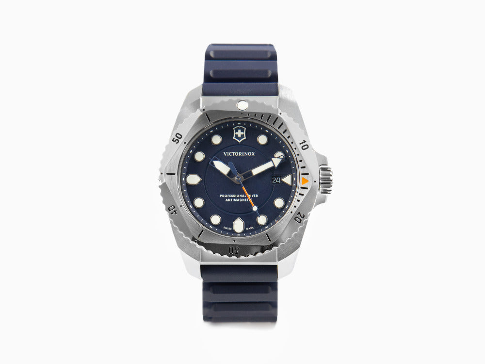 Victorinox Dive Pro Quartz Uhr, Blau, 43 mm, V241991