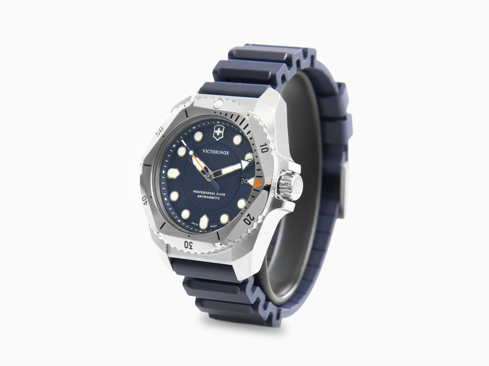 Victorinox Dive Pro Quartz Uhr, Blau, 43 mm, V241991