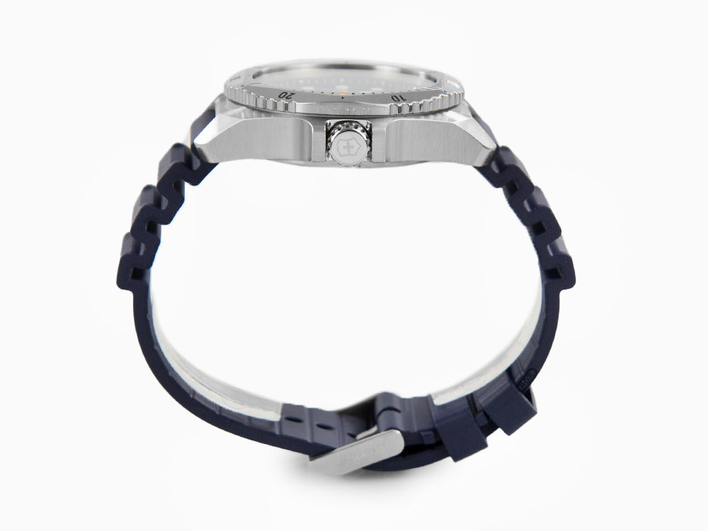 Victorinox Dive Pro Quartz Uhr, Blau, 43 mm, V241991