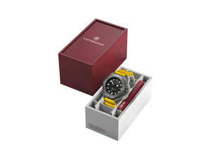 Victorinox Dive Pro Quartz Uhr, Titan, Schwarz, 43 mm, V241992