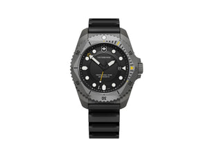 Victorinox Dive Pro Quartz Uhr, Titan, Schwarz, 43 mm, V241993.1