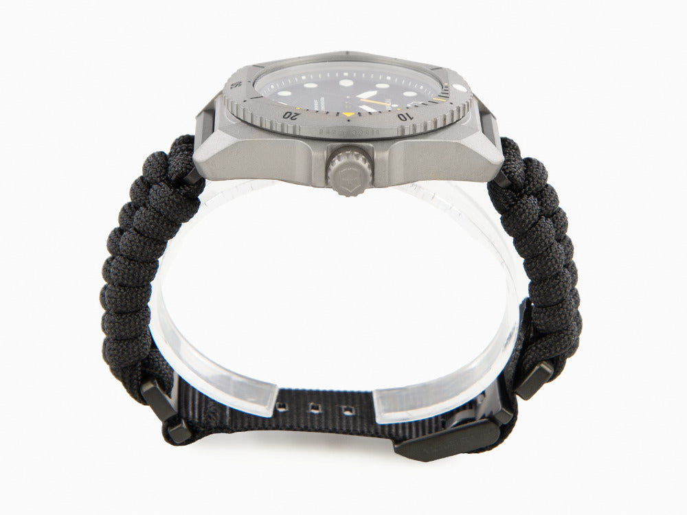 Victorinox Dive Pro Quartz Uhr, Titan, Schwarz, 43 mm, V241993.1