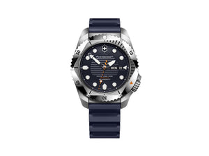 Victorinox Dive Pro Automatik Uhr, Blau, 43 mm, 30 atm, Tag, V241995