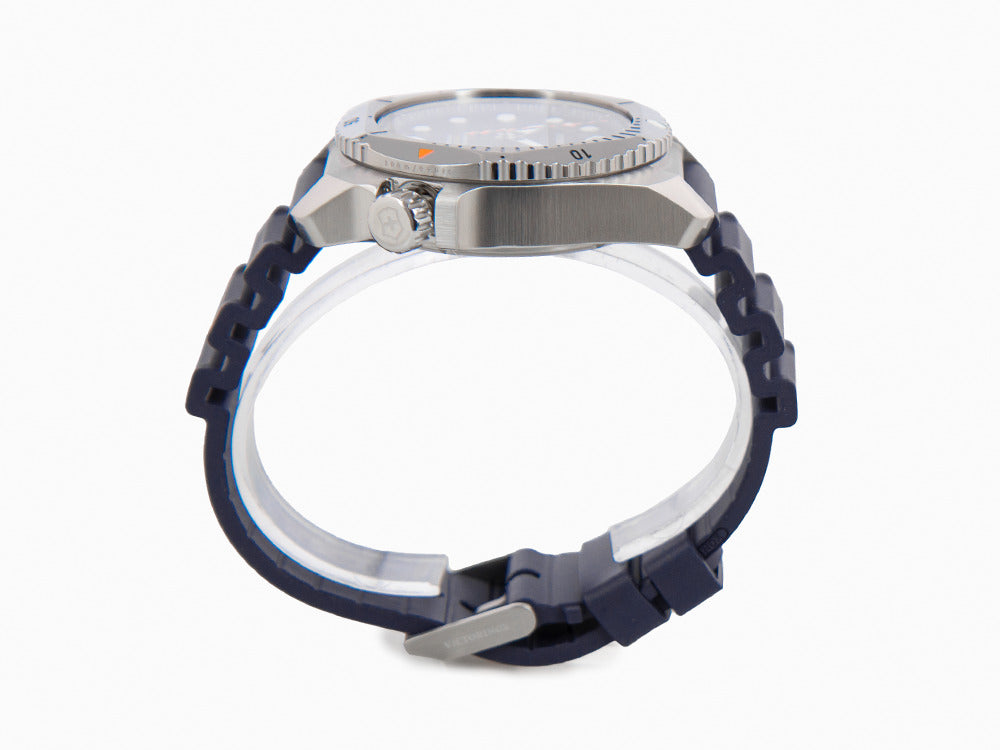 Victorinox Dive Pro Automatik Uhr, Blau, 43 mm, 30 atm, Tag, V241995