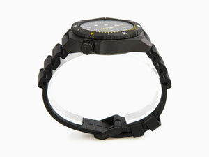 Victorinox Dive Pro Automatik Uhr, Titan, PVD, Schwarz, 43 mm, 30 atm, V241997