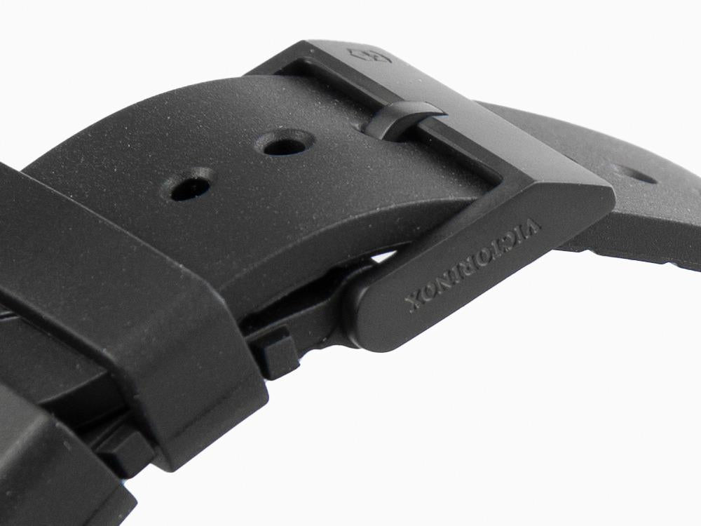 Victorinox Dive Pro Automatik Uhr, Titan, PVD, Schwarz, 43 mm, 30 atm, V241997